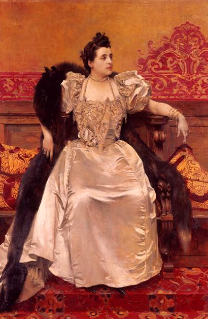 Julie Rodier - par Flameng Franois (1856-1923) - muse des Beaux-Arts de la Ville de Paris